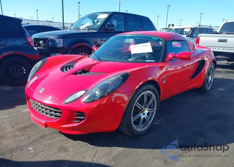 2006 Lotus Elise z USA, uszkodzony, nr VIN SCCPC11156HL30759